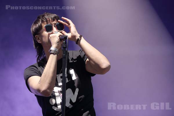 THE STROKES - 2019-07-21 - PARIS - Hippodrome de Longchamp - Main Stage 1 - Julian Casablancas